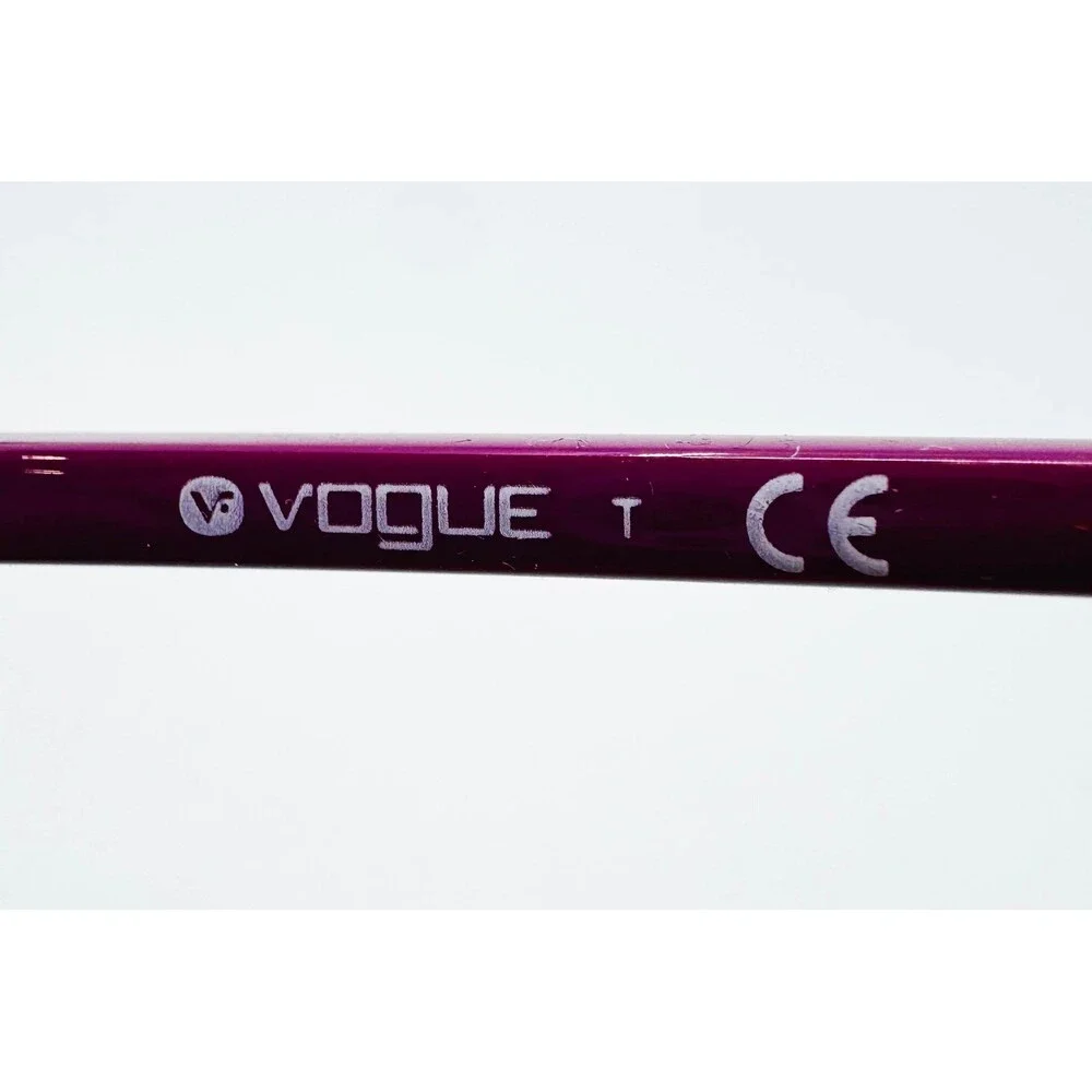 Vogue Eyeglasses Womens Brown Purple VO 5053 2406 51-16-135